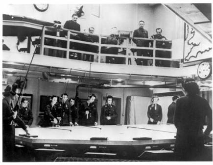 Bentley operations room